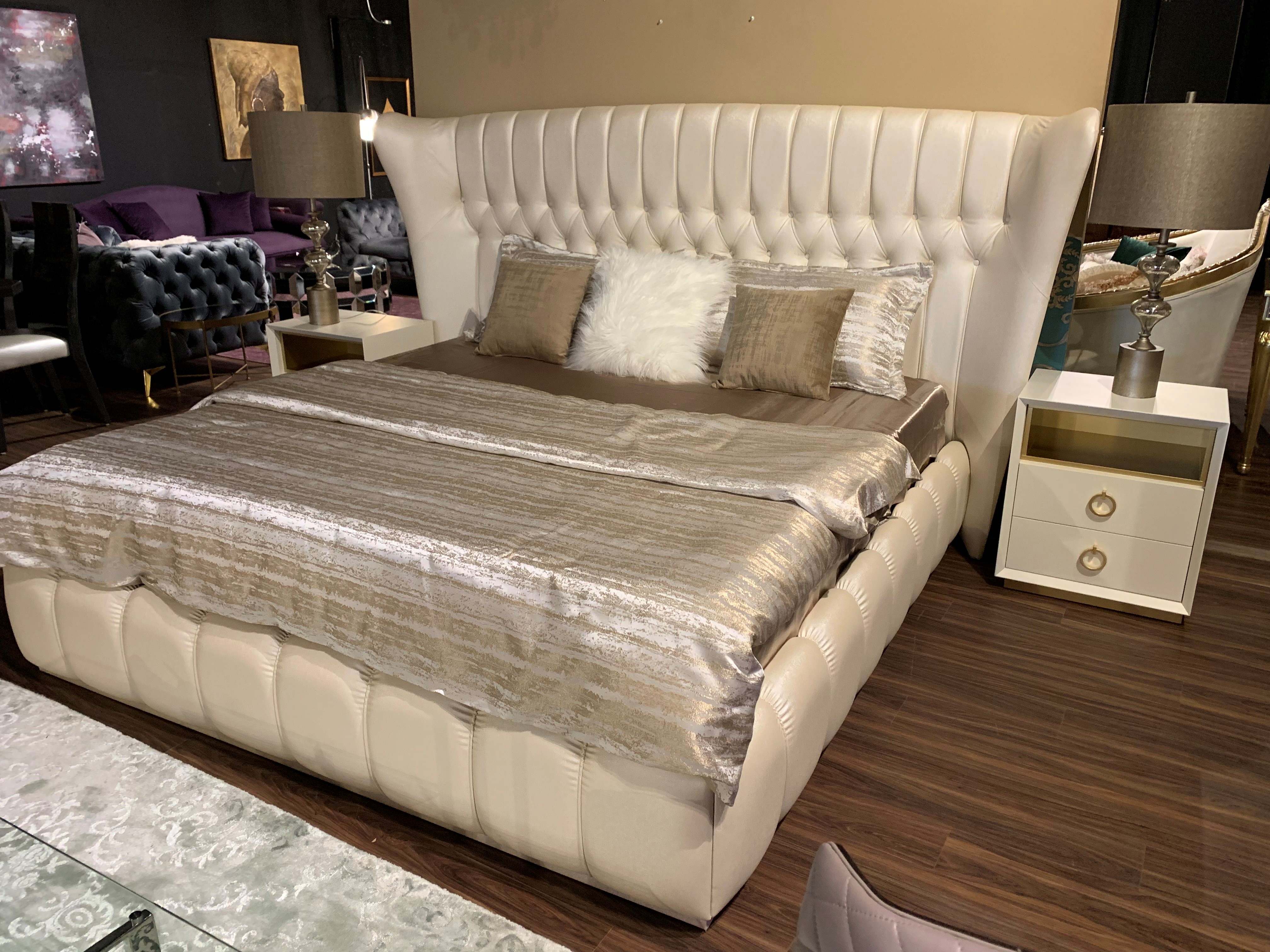 Velvet Bedroom Furniture Set imgomnom