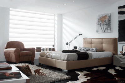 Bedroom Furniture Modern Bedrooms QS and KS Rio Bed