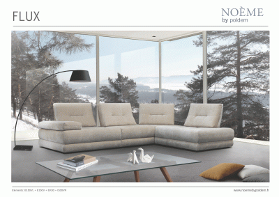 Living Room Furniture Sectionals Jazz Set w/ Recliner