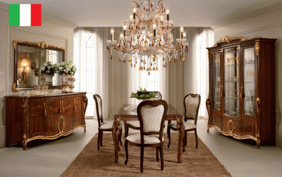 Brands Arredoclassic Dining Room, Italy Donatello Dinning