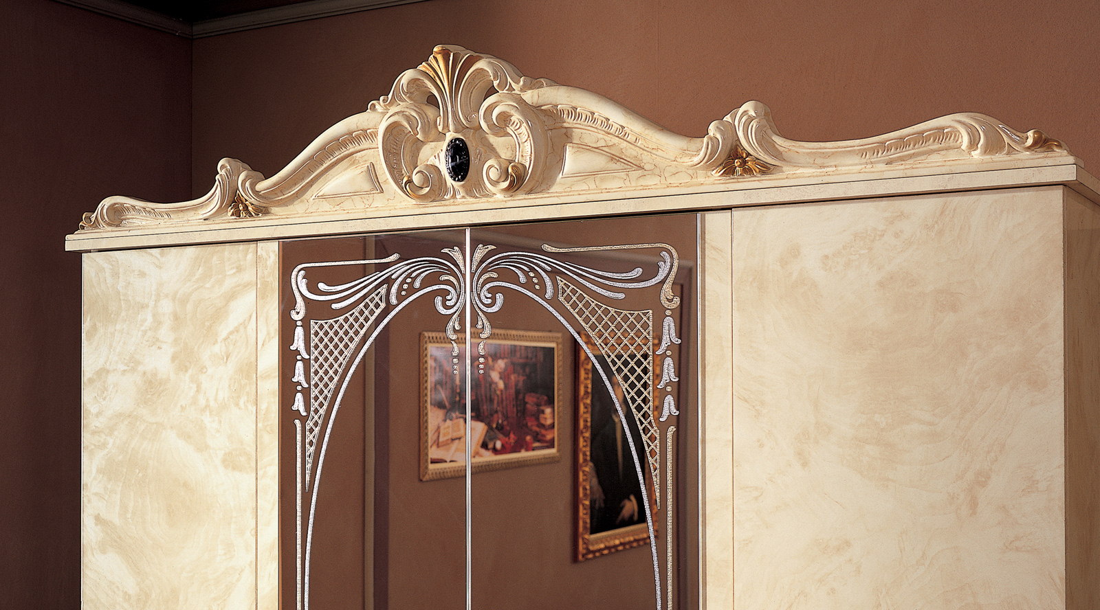 barocco ivory bedroom furniture