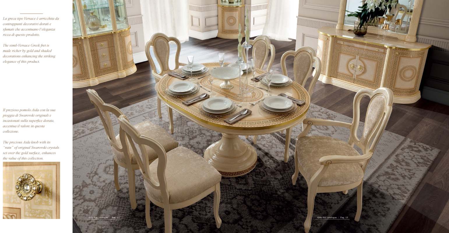 Aida Dining Classic Formal Dining Sets Dining Room Furniture