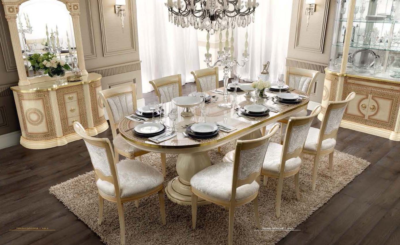 Aida Dining Classic Formal Dining Sets Dining Room Furniture