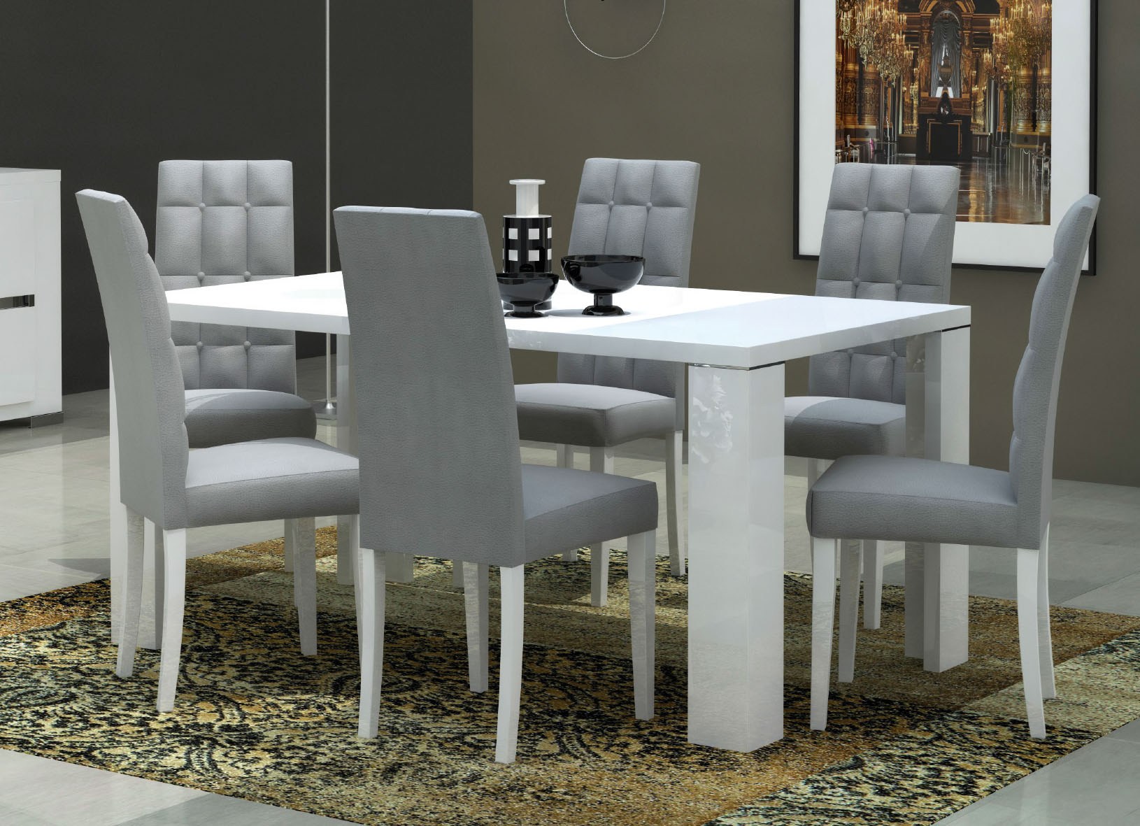 Elegance Dining Room, Modern Formal Dining Sets, Dining ...