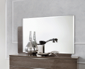 Platinum/Tekno mirror for dresser/ buffet