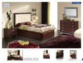 Bedroom Furniture Modern Bedrooms QS and KS Alicante 515 Wenge