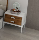 Bedroom Furniture Nightstands Malaga Nightstand