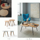 Brands Dupen Living, Coffee & End tables, Spain CT-909, CT-910, CT-911