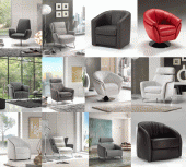 Brands Satis Living Room & coffee tables, Italy OCCASIONAL CHAIRS
