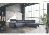 Living Room Furniture Sectionals Celeste Sectional