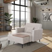 Monroe BEIGE Living room