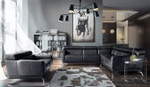 Brands Galla Leather Collection, Europe Capella Living Room