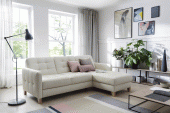 Brands Galla Leather Collection, Europe Elio Sofa w/Bed and Storage