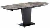 Clearance Dining Room 2417 Marble Table Grey