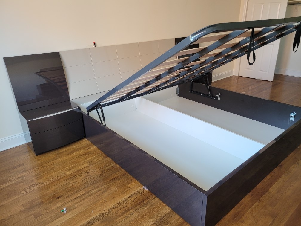 Barcelona Storage Bed