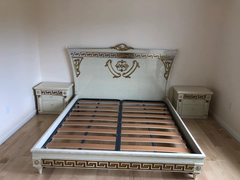 Samos Bedroom Set Real Life Photo