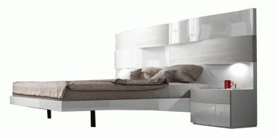 Bedroom Furniture Beds with storage Cordoba QS Bed