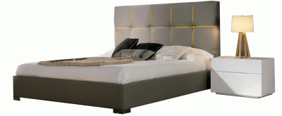 Bedroom Furniture Beds with storage Veronica QS Bed with Storage