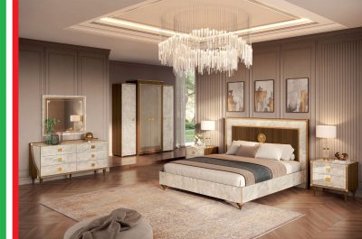 Brands Arredoclassic Bedroom, Italy Romantica Bedroom