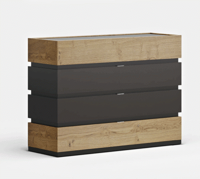 Bedroom Furniture Dressers and Chests Maya Single dresser