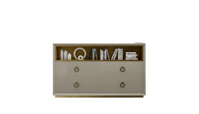 Bedroom Furniture Dressers and Chests Velvet Double Dresser