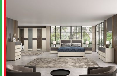 Bedroom Furniture Modern Bedrooms QS and KS Alfa Bedroom