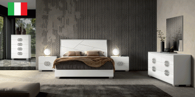 Brands Status Modern Collections, Italy Dafne Bedroom
