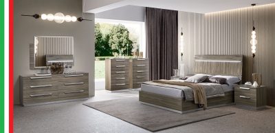 Bedroom Furniture Modern Bedrooms QS and KS Kroma Bedroom GREY by Camelgroup – Italy