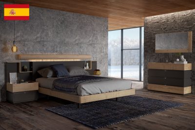 Bedroom Furniture Modern Bedrooms QS and KS Maya Bedroom