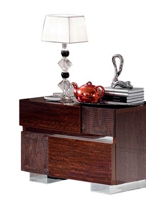 Bedroom Furniture Nightstands Status Caprice Nightstand