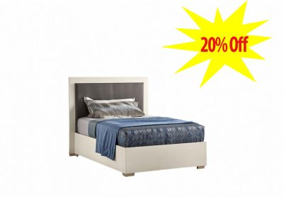 Bedroom Furniture Twin Size Kids Bedrooms Alfa 48" Bed