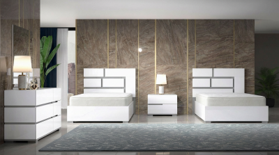 Bedroom Furniture Twin Size Kids Bedrooms Athena 48" Bedroom