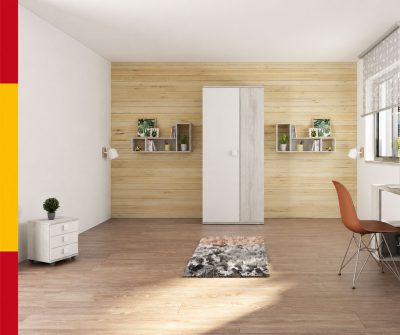 Bedroom Furniture Twin Size Kids Bedrooms Jazz Kids Bedroom Oak White