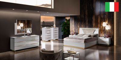 Brands Camel Modum Collection, Italy Smart Bedroom White by Camelgroup – Italy