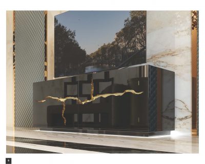 Wallunits Entertainment Centers LUX 02 TV Stand