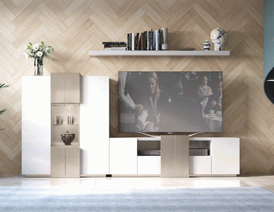 Wallunits Entertainment Centers MX19