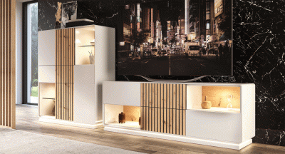 Wallunits Entertainment Centers Natura 03