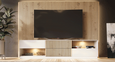 Wallunits Entertainment Centers Natura 04