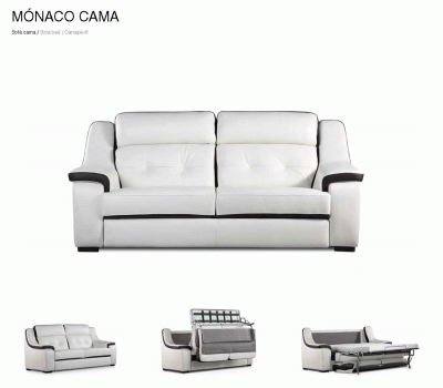 Living Room Furniture Reclining and Sliding Seats Sets Monaco Sofa-bed