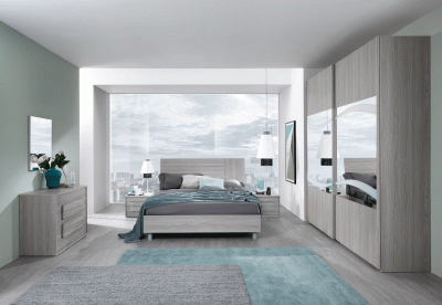 Brands MCS Modern Bedrooms Linosa Bedroom