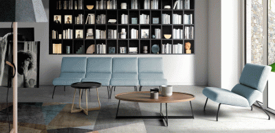 Living Room Furniture Coffee and End Tables Mezzo Coffee / End Table