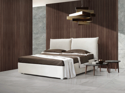 Bedroom Furniture Modern Bedrooms QS and KS Colli Bed