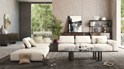 Brands Piermaria Modern Living Room, Italy Visco Living