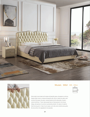 Brands SWH Modern Beds Special Order 905 Bed