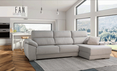 Brands Vizcaino Modern Sectionals, Spain Fan Living