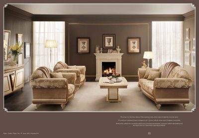 Brands Arredoclassic Living Room, Italy Fantasia Living