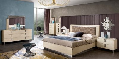 Brands Camel Modern Collection, Italy Ambra Bedroom Additional Items