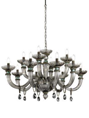 Brands Euroluce Dahlia Collection Dahlia L8+4 grey