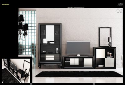 Brands Franco Serik Wall Unit Collection, Spain SERIK 09