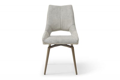 Dining Room Furniture Swivel Chairs 1239 Beige Champagne chair
